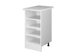 Vicco Küchenregal R-Line Offener Küchenschrank / 40 cm AP Marmor< Küchenregale