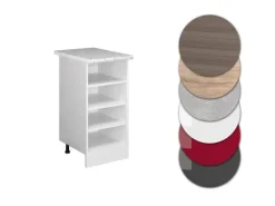 Vicco Küchenregal R-Line Offener Küchenschrank / 40 cm AP Marmor< Küchenregale