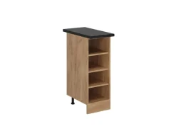 Küchenregale<Vicco Küchenregal R-Line Offener Küchenschrank Goldkraft 30 cm AP Anthrazit