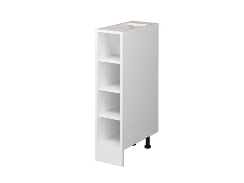 Clearance Vicco Küchenregal R-Line Offener Küchenschrank 20 cm AP Anthrazit Weiß
