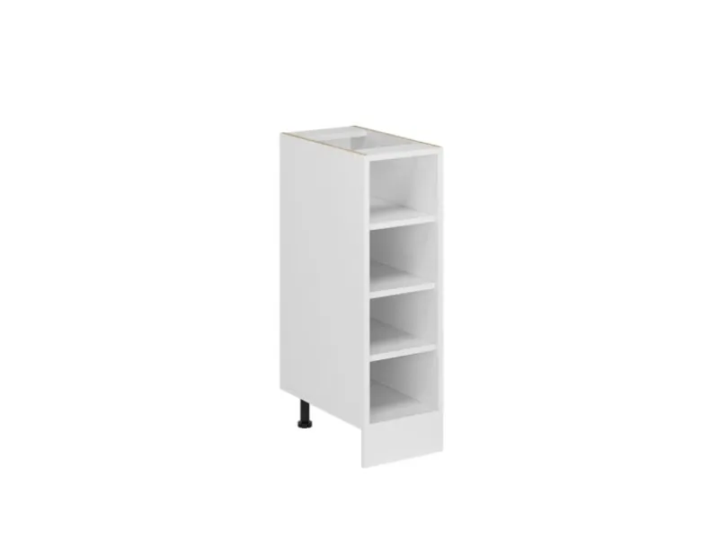 Küchenschränke|Küchenregale<Vicco Küchenregal R-Line Offener Küchenschrank 25 cm ohne Arbeitsplatte