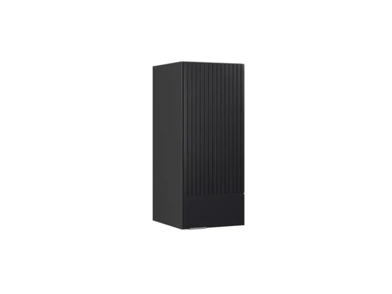 Outlet Vicco Küchenschränke Fame-Line Hängender Küchenschrank Gestreift 30 cm Schwarz