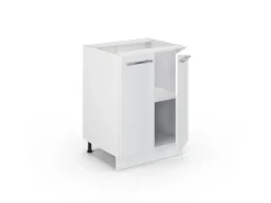Vicco Küchenunterschrank Fame-Line Hochglanz/ 60 cm ohne Arbeitsplatte< Küchenschränke