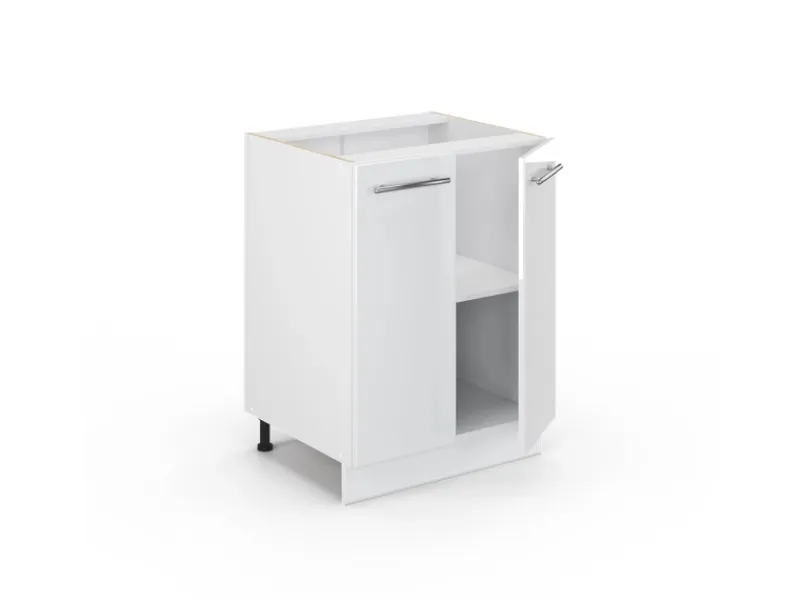 Vicco Küchenunterschrank Fame-Line Hochglanz/ 60 cm ohne Arbeitsplatte< Küchenschränke