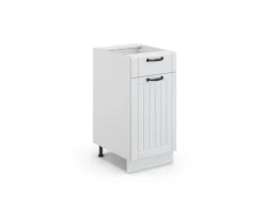 Vicco Küchenunterschrank Fame-Line Landhaus/ 40 cm ohne Arbeitsplatte< Küchenschränke