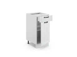Vicco Küchenunterschrank Fame-Line Landhaus/ 40 cm ohne Arbeitsplatte< Küchenschränke