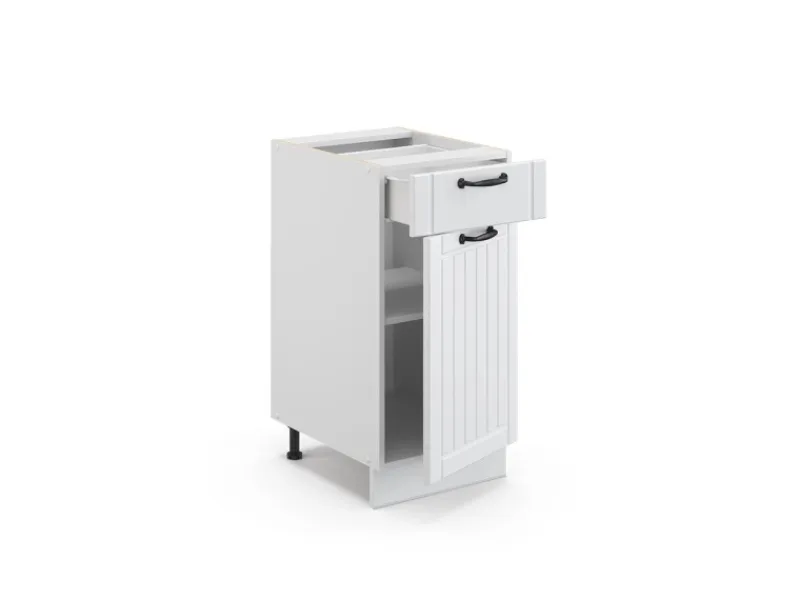 Vicco Küchenunterschrank Fame-Line Landhaus/ 40 cm ohne Arbeitsplatte< Küchenschränke