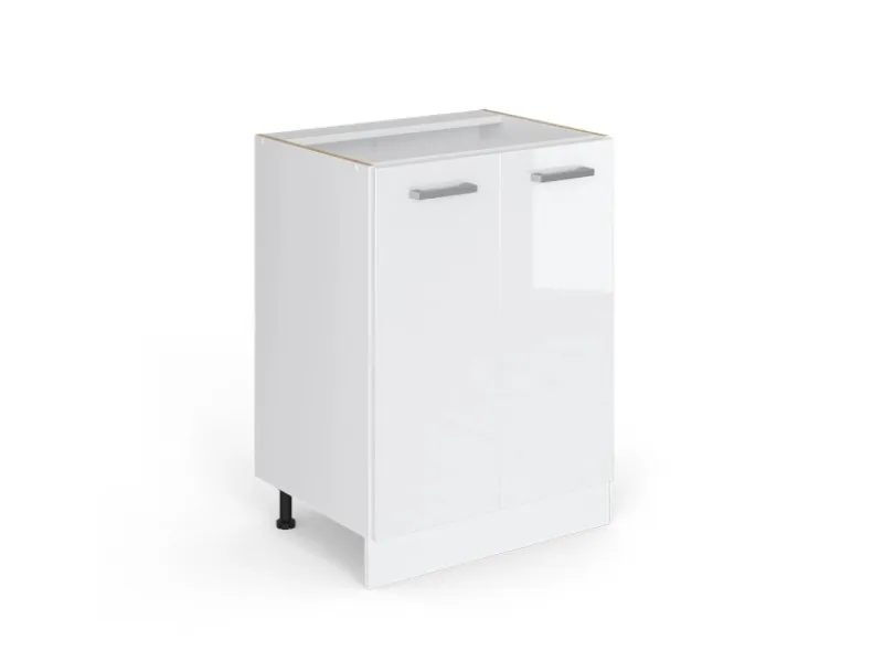Vicco Küchenunterschrank R-Line Hochglanz/ 60 cm ohne Arbeitsplatte< Küchenschränke