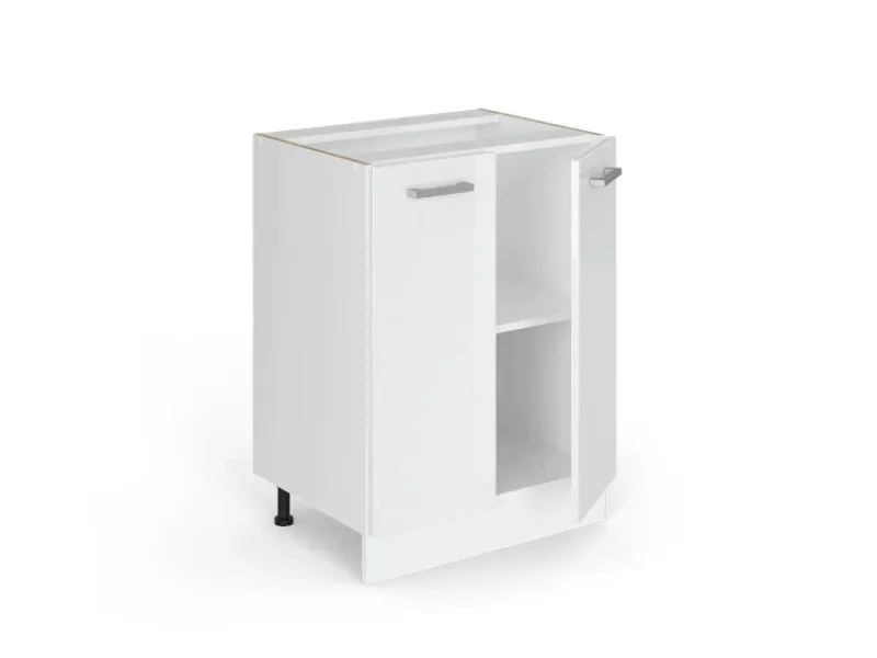 Vicco Küchenunterschrank R-Line Hochglanz/ 60 cm ohne Arbeitsplatte< Küchenschränke