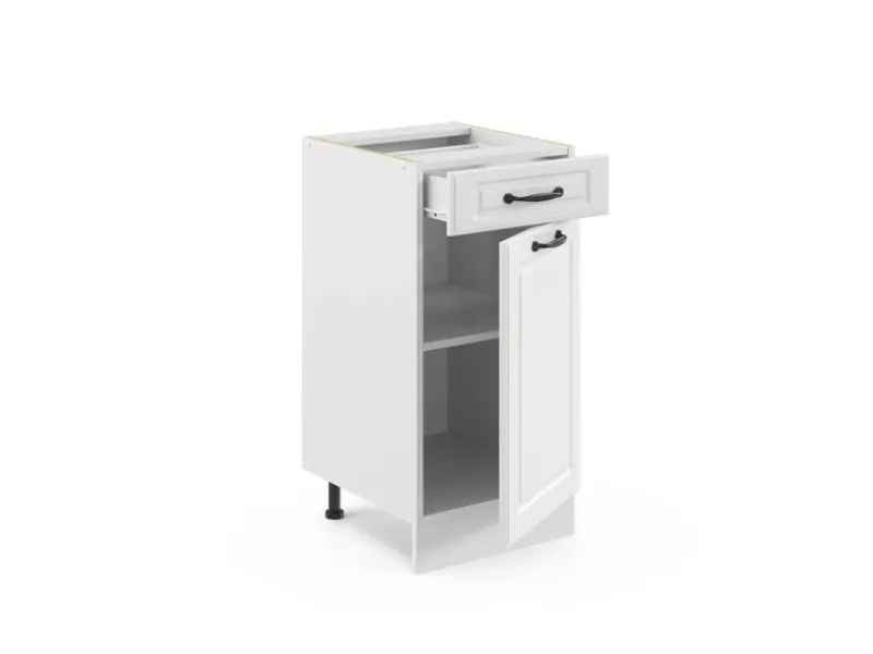 Küchenschränke<Vicco Küchenunterschrank R-Line Landhaus/ 40 cm ohne Arbeitsplatte