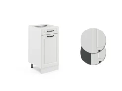 Küchenschränke<Vicco Küchenunterschrank R-Line Landhaus/ 40 cm ohne Arbeitsplatte