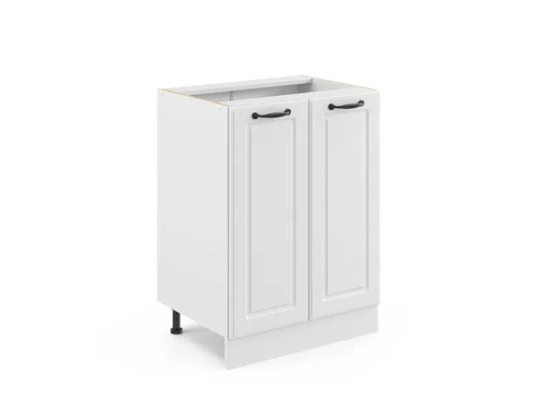 Hot Vicco Küchenunterschrank R-Line Landhaus/ 60 cm ohne Arbeitsplatte Weiß