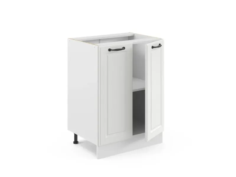 Hot Vicco Küchenunterschrank R-Line Landhaus/ 60 cm ohne Arbeitsplatte Weiß