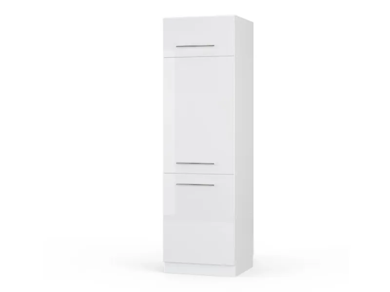 Vicco Kühlumbauschrank Fame-Line Hochschrank für die Küche Hochglanz/ 60 cm< Kühlschränke|Küchenschränke