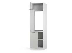 Online Vicco Kühlumbauschrank Fame-Line Hochschrank für die Küche Landhaus/ 60 cm Weiß