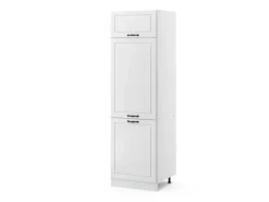 Küchenschränke|Kühlschränke<Vicco Kühlumbauschrank R-Line Hochschrank für die Küche Landhaus/ 60 cm