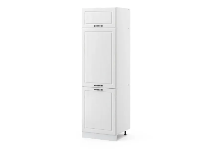 Küchenschränke|Kühlschränke<Vicco Kühlumbauschrank R-Line Hochschrank für die Küche Landhaus/ 60 cm