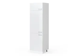 Kühlschränke<Vicco Kühlumbauschrank R-Line Hochschrank für die Küche Hochglanz/ 60 cm