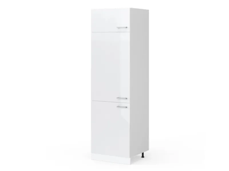 Kühlschränke<Vicco Kühlumbauschrank R-Line Hochschrank für die Küche Hochglanz/ 60 cm