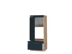 Gefrierschränke|Kühlschränke<Vicco Mikrowellenschrank Fame-Line Hochglanz/Goldkraft Eiche 60 cm