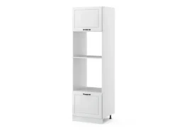 Vicco Mikrowellenschrank R-Line Küchenregal für die Mikrowelle Landhaus/ 60 cm< Küchenregale