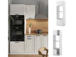 Vicco Mikrowellenschrank R-Line Küchenregal für die Mikrowelle Landhaus/ 60 cm< Küchenregale