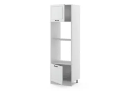 Vicco Mikrowellenschrank R-Line Küchenregal für die Mikrowelle Landhaus/ 60 cm< Küchenregale