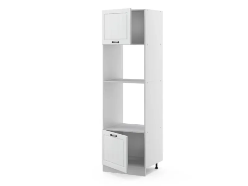 Vicco Mikrowellenschrank R-Line Küchenregal für die Mikrowelle Landhaus/ 60 cm< Küchenregale