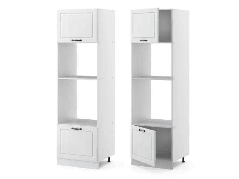 Vicco Mikrowellenschrank R-Line Küchenregal für die Mikrowelle Landhaus/ 60 cm< Küchenregale