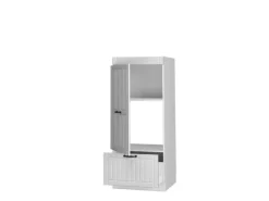 Küchenregale<Vicco Mikrowellenschrank Fame-Line Küchenregal für die Mikrowelle Landhaus/ 60 cm