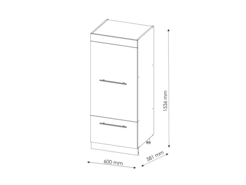Herde|Küchenschränke<Vicco Mikrowellenschrank Fame-Line Grün-Gold Landhaus/Goldkraft Eiche 60 cm