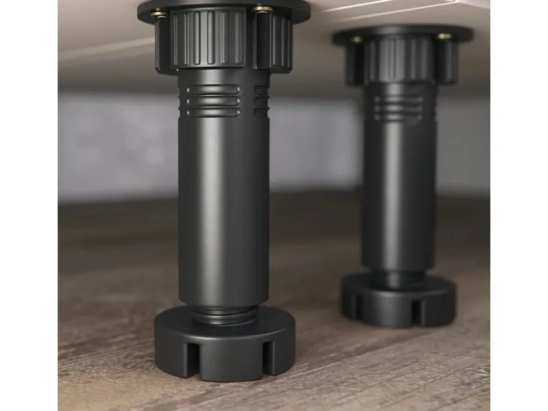 Sale Vicco Optima Küchenzeile Sonoma 270 cm ohne Arbeitsplatte mit LED-LeistenOptima ohne E-Geräte Sonoma Eiche