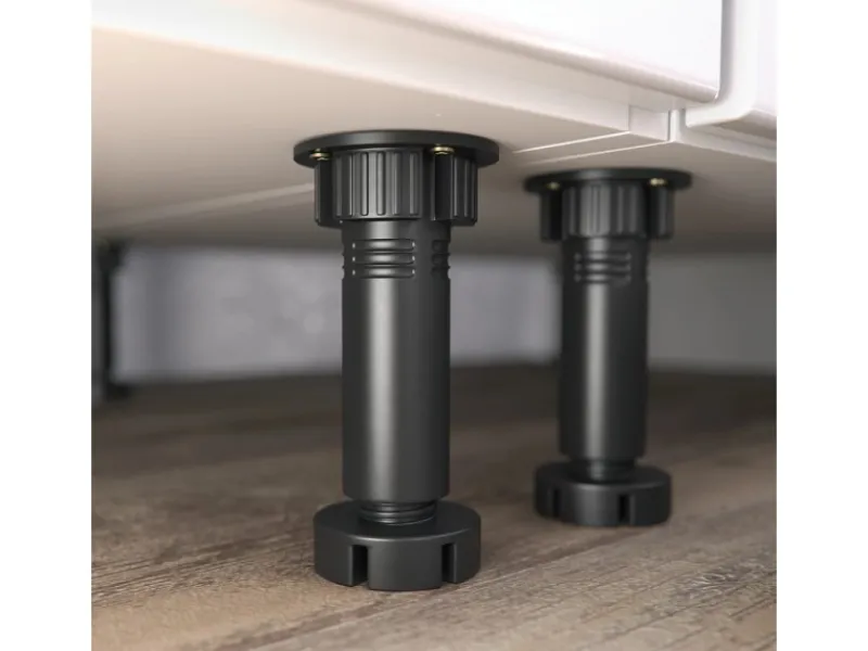 Vicco Optima Küchenzeile 270 cm ohne Arbeitsplatte mit LED-LeistenOptima ohne E-Geräte< Winkelküchen|Herde