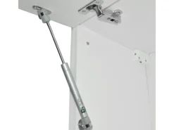 New Vicco Rick Eckküche Weiß/Sonoma 227 x 167 cm AP MarmorRick ohne E-Geräte