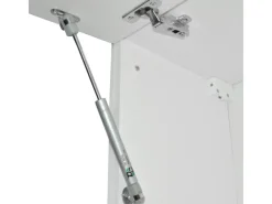 Vicco Rick Eckküche Weiß/Sonoma 267 x 167 cm AP MarmorRick ohne E-Geräte< Winkelküchen