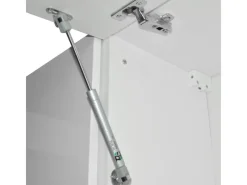 Vicco Rick Eckküche / Hochglanz 187 x 167 cm AP MarmorRick ohne E-Geräte< Winkelküchen