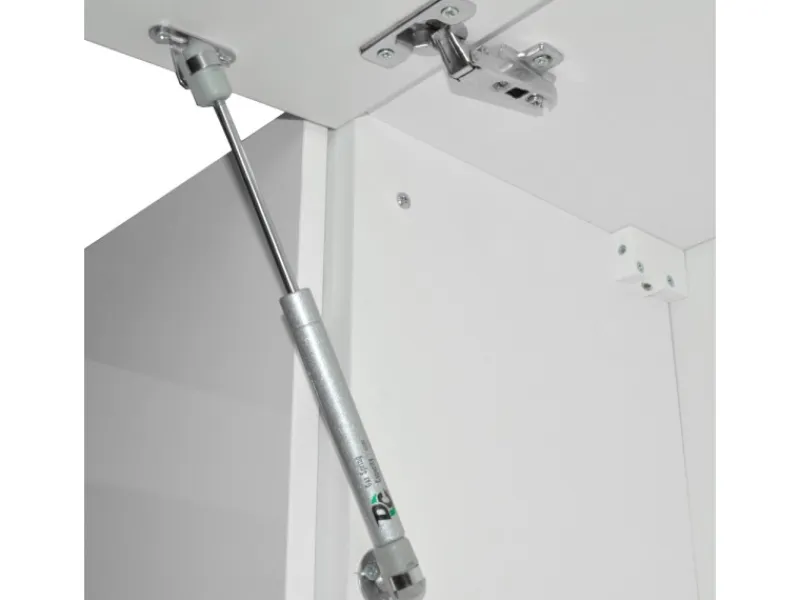 Vicco Rick Eckküche / Hochglanz 187 x 167 cm AP MarmorRick ohne E-Geräte< Winkelküchen