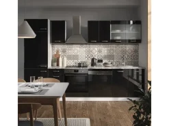 Vicco R-Line Küche 300 cm AP Marmor ohne E-Geräte< Einbauküchen