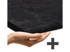 Einbauküchen<Vicco R-Line Küche /Anthrazit 350 cm mit Hochschrank ohne E-Geräte