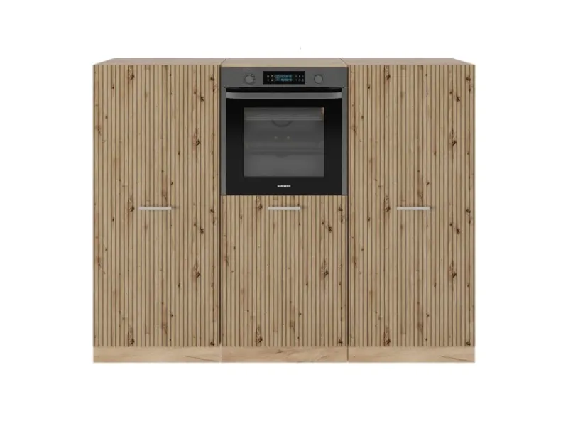 Hot Vicco R-Line Küchenblock Artisan-Eiche/Goldkraft Eiche 180 cm ohne Arbeitsplatte ohne E-Geräte Artisan Eiche