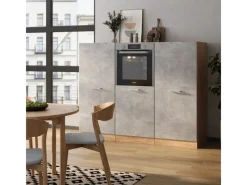 Zubehör Für Küchenarmatur|Herde<Vicco R-Line Küchenblock /Goldkraft Eiche 180 cm ohne Arbeitsplatte ohne E-Geräte