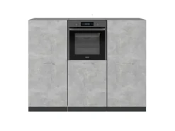 Sale Vicco R-Line Küchenblock /Anthrazit 180 cm ohne Arbeitsplatte ohne E-Geräte Beton