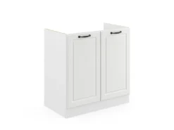 Küchenschränke<Vicco Spülenunterschrank R-Line Landhaus/ 80 cm ohne Arbeitsplatte