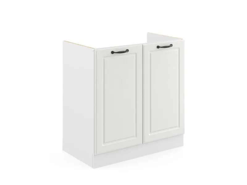 Küchenschränke<Vicco Spülenunterschrank R-Line Landhaus/ 80 cm ohne Arbeitsplatte