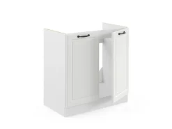 Küchenschränke<Vicco Spülenunterschrank R-Line Landhaus/ 80 cm ohne Arbeitsplatte