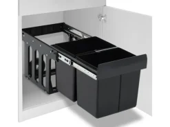 Küchenschränke<vidaXL Abfüllbehälter für Küchenschrank Ausziehbar Sofü-Close 36 L 664470
