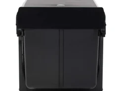 Hot vidaXL Abfüllbehälter für Küchenschrank Ausziehbar Sofü-Close 48 L 664473