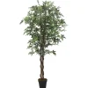 Töpfe<vidaXL Ahornbaum Künstlich 224 Blätter 80 cm Grün