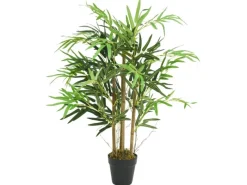 Töpfe<vidaXL Bambusbaum Künstlich 500 Blätter 80 cm Grün Modell 1