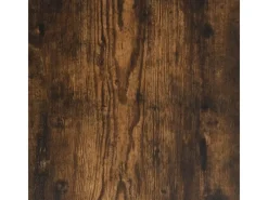vidaXL Bücherregal Räuchereiche 102x32x108 cm Holzwerkstoff